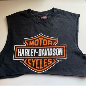 Harley-Davidson Cropped Tank
